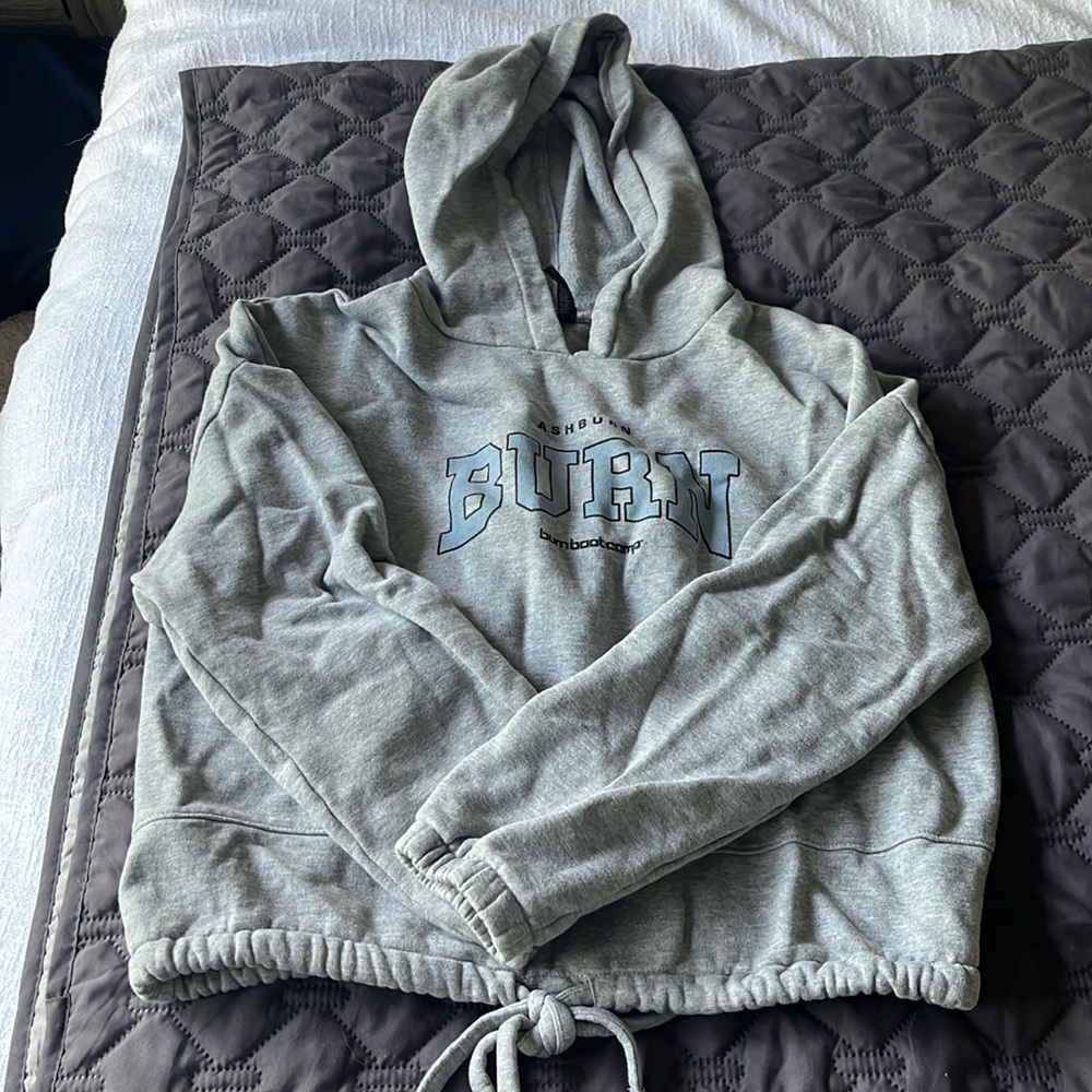 Burn Boot Camp cropped sweatshirt